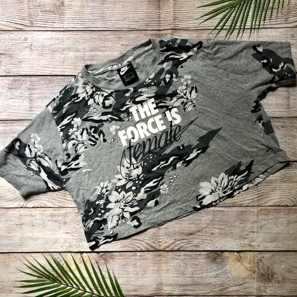 Nike Tops - Nike The Force is Female